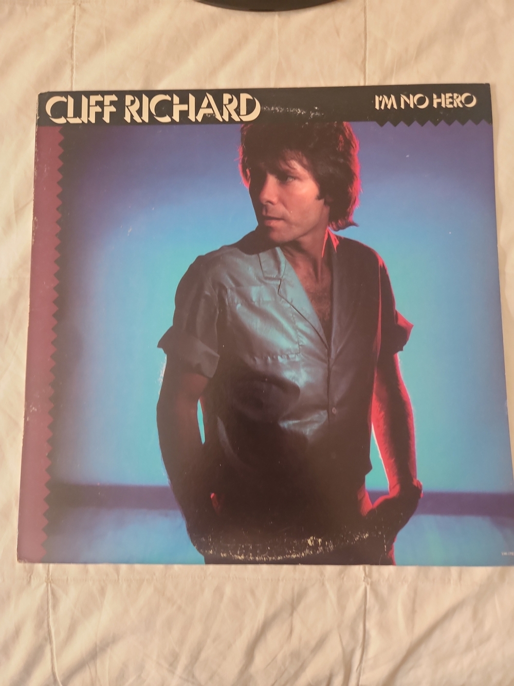 Cliff Richard - I'm No Hero Vintage Vinyl Unplayed In 30 Years - Record NM